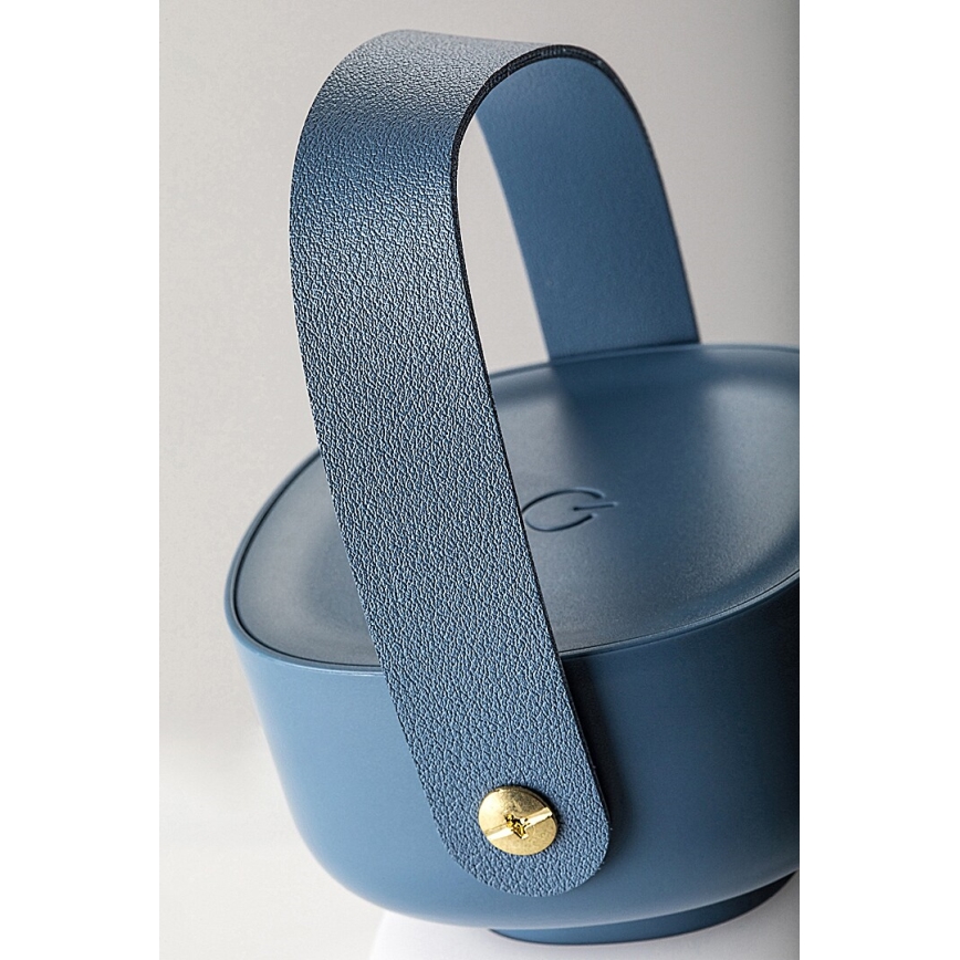 Rabalux - LED Lampada da tavolo ricaricabile touch dimmerabile per esterni LED/3W/5V IP44 blu