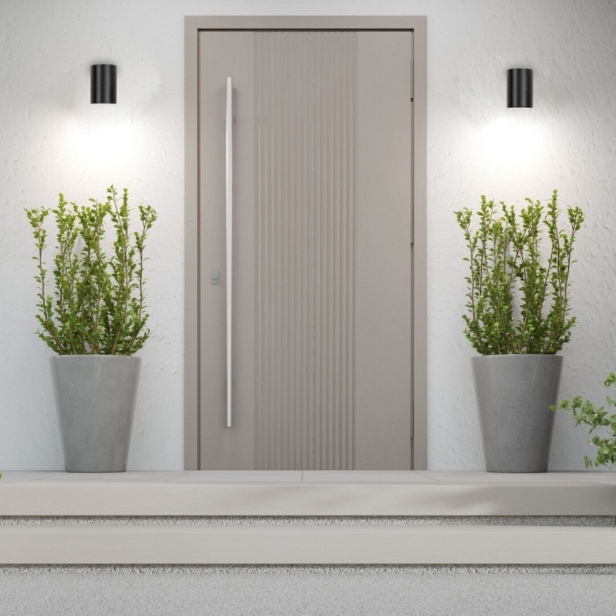 Rabalux - Applique a LED da esterno LED/9W/230V 2700/4000/6500K IP65 nero