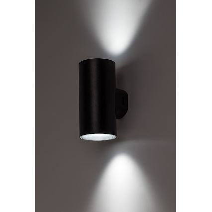 Rabalux - Applique a LED da esterno LED/18W/230V 2700/4000/6500K IP65 nero