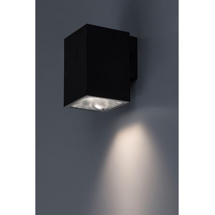 Rabalux - Applique a LED da esterno LED/9W/230V 2700/4000/6500K IP65 nero