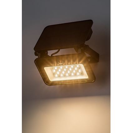 Rabalux - Faretto solare LED con sensore LED/6W/3,7V 3000/4000/6500K IP65 2200 mAh