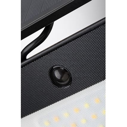 Rabalux - Faretto solare LED con sensore LED/6W/3,7V 3000/4000/6500K IP65 2200 mAh