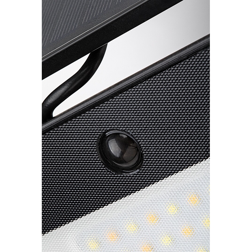 Rabalux - Faretto solare LED con sensore LED/6W/3,7V 3000/4000/6500K IP65 2200 mAh