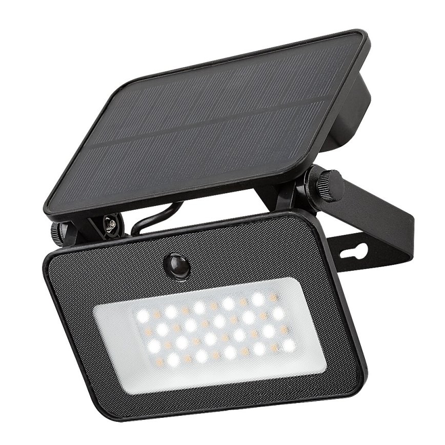 Rabalux - Riflettore LED solare con sensore LED/6W/3,7V 3000/4000/6500K IP65