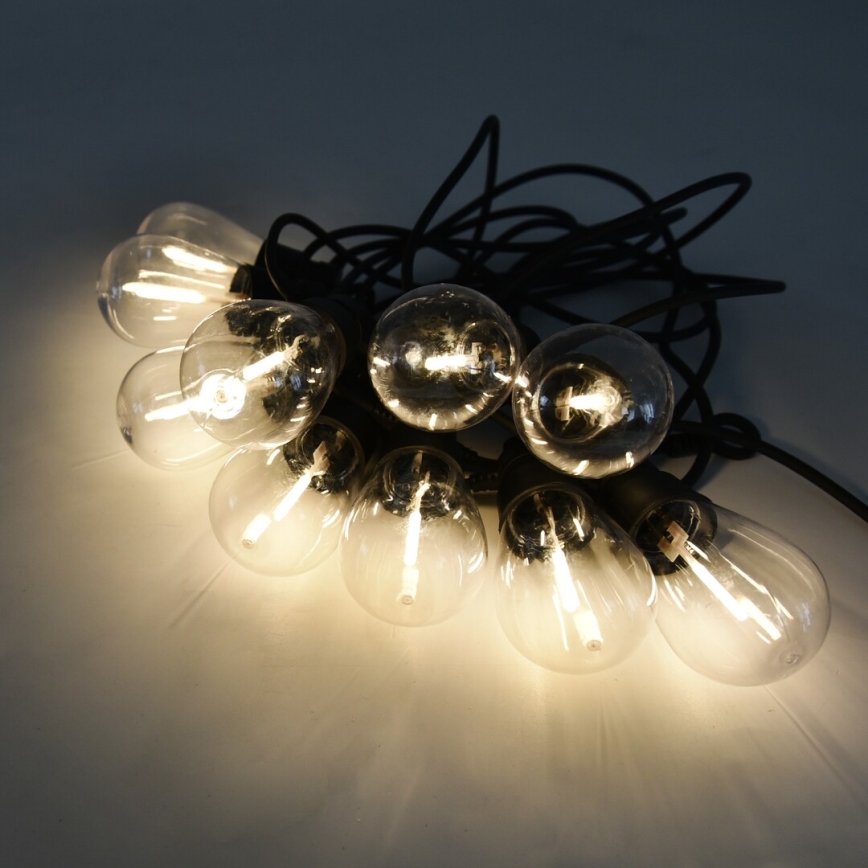 Rabalux - Catena LED solare LED/3,6W/3,7V 6,5 m 1200mAh IP44