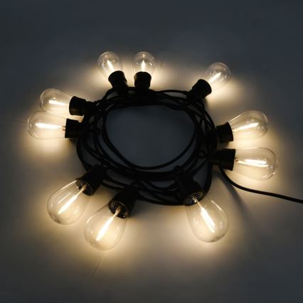 Rabalux - Catena LED solare LED/3,6W/3,7V 6,5 m 1200mAh IP44