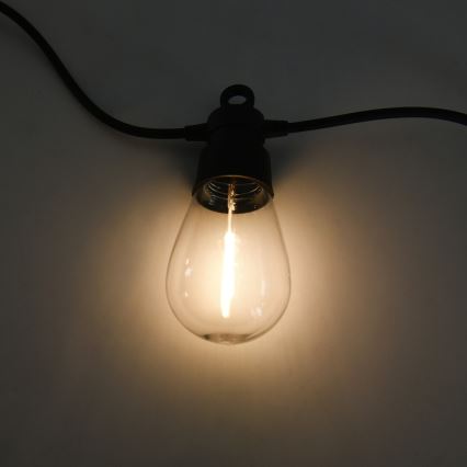 Rabalux - Catena LED solare LED/3,6W/3,7V 6,5 m 1200mAh IP44