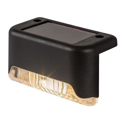 Rabalux - Set da 4 lampade da parete solari a LED con sensore crepuscolare LED/0,06W/1,2V 300 mAh IP44