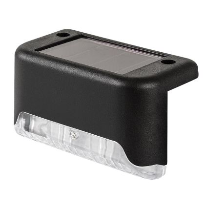 Rabalux - Set da 4 lampade da parete solari a LED con sensore crepuscolare LED/0,06W/1,2V 300 mAh IP44