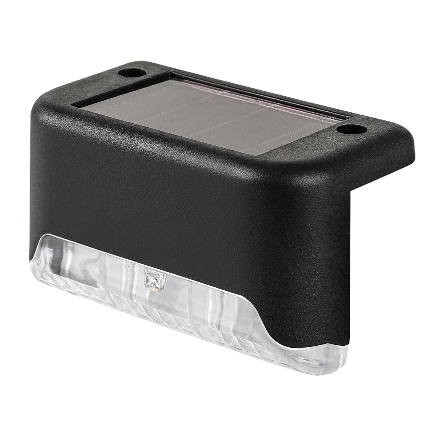 Rabalux - Set da 4 lampade da parete solari a LED con sensore crepuscolare LED/0,06W/1,2V 300 mAh IP44