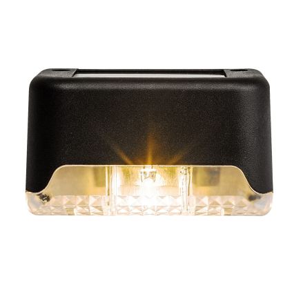 Rabalux - Set da 4 lampade da parete solari a LED con sensore crepuscolare LED/0,06W/1,2V 300 mAh IP44