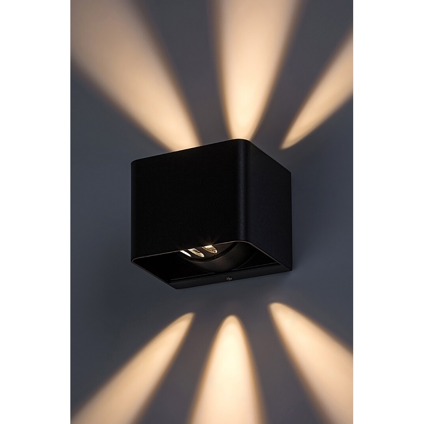 Rabalux - Applique a LED da esterno LED/10W/230V IP54 nero