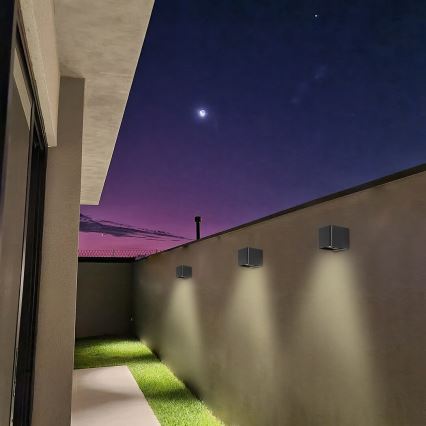 Rabalux - Applique a LED da esterno LED/10W/230V IP54 nero