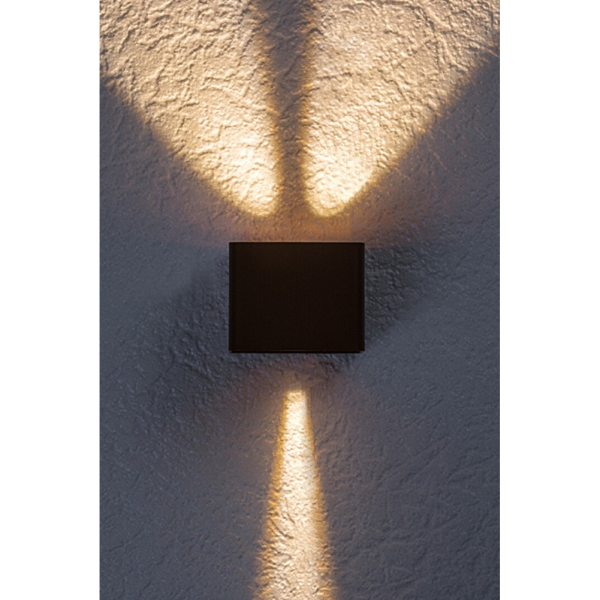 Rabalux - Applique a LED da esterno LED/10W/230V IP54 marrone