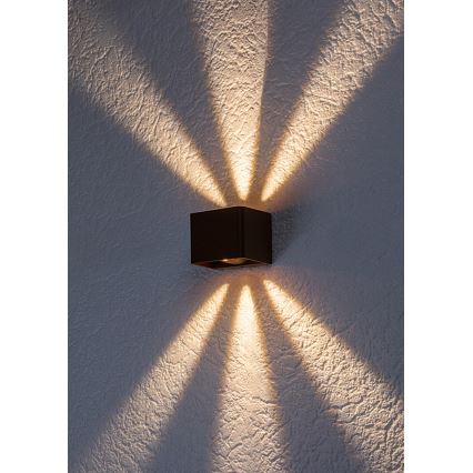Rabalux - Applique a LED da esterno LED/10W/230V IP54 marrone