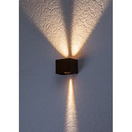 Rabalux - Applique a LED da esterno LED/10W/230V IP54 marrone