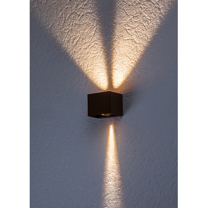 Rabalux - Applique a LED da esterno LED/10W/230V IP54 marrone