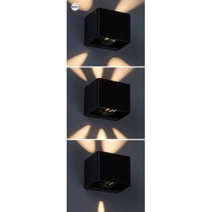 Rabalux - Applique a LED da esterno LED/10W/230V IP54 marrone