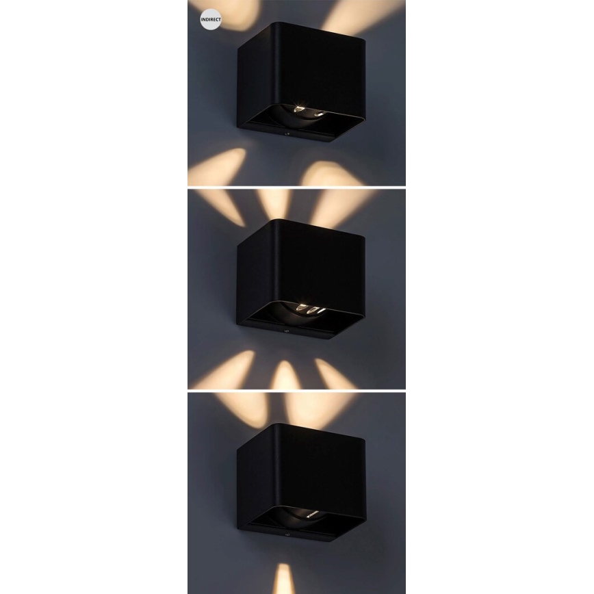 Rabalux - Applique a LED da esterno LED/10W/230V IP54 marrone