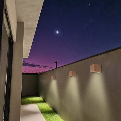 Rabalux - Applique a LED da esterno LED/10W/230V IP54 marrone