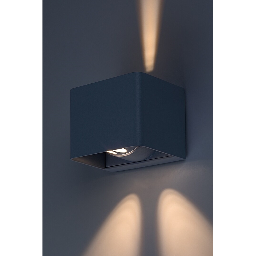 Rabalux - Applique a LED da esterno LED/10W/230V IP54 grigio