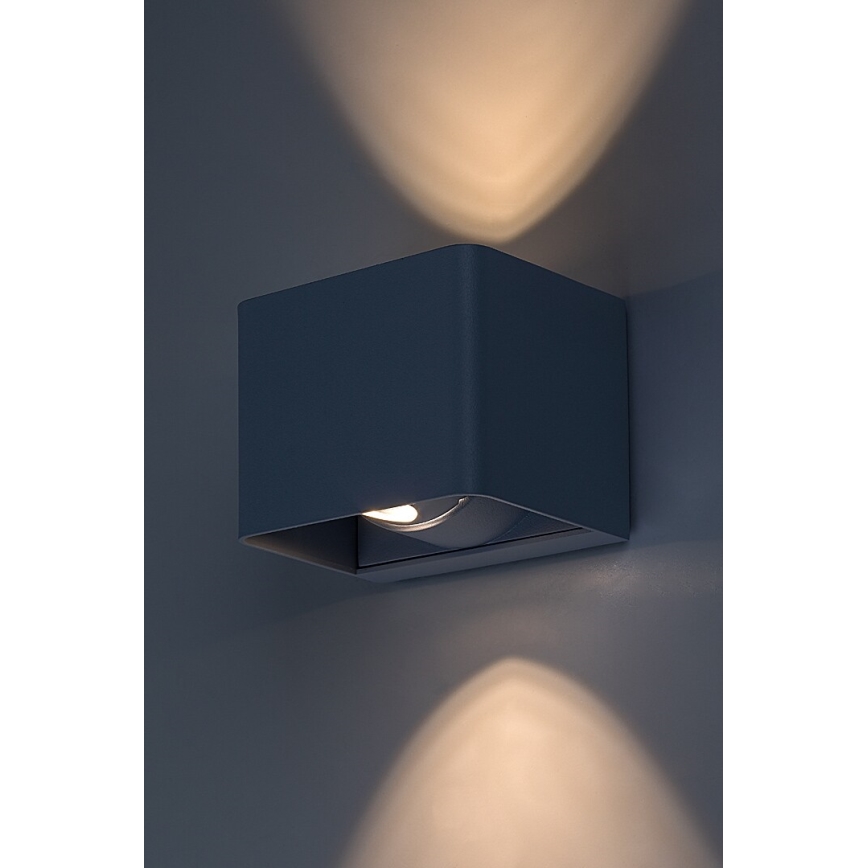 Rabalux - Applique a LED da esterno LED/10W/230V IP54 grigio
