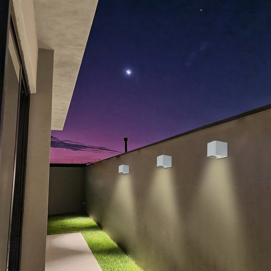Rabalux - Applique a LED da esterno LED/10W/230V IP54 grigio
