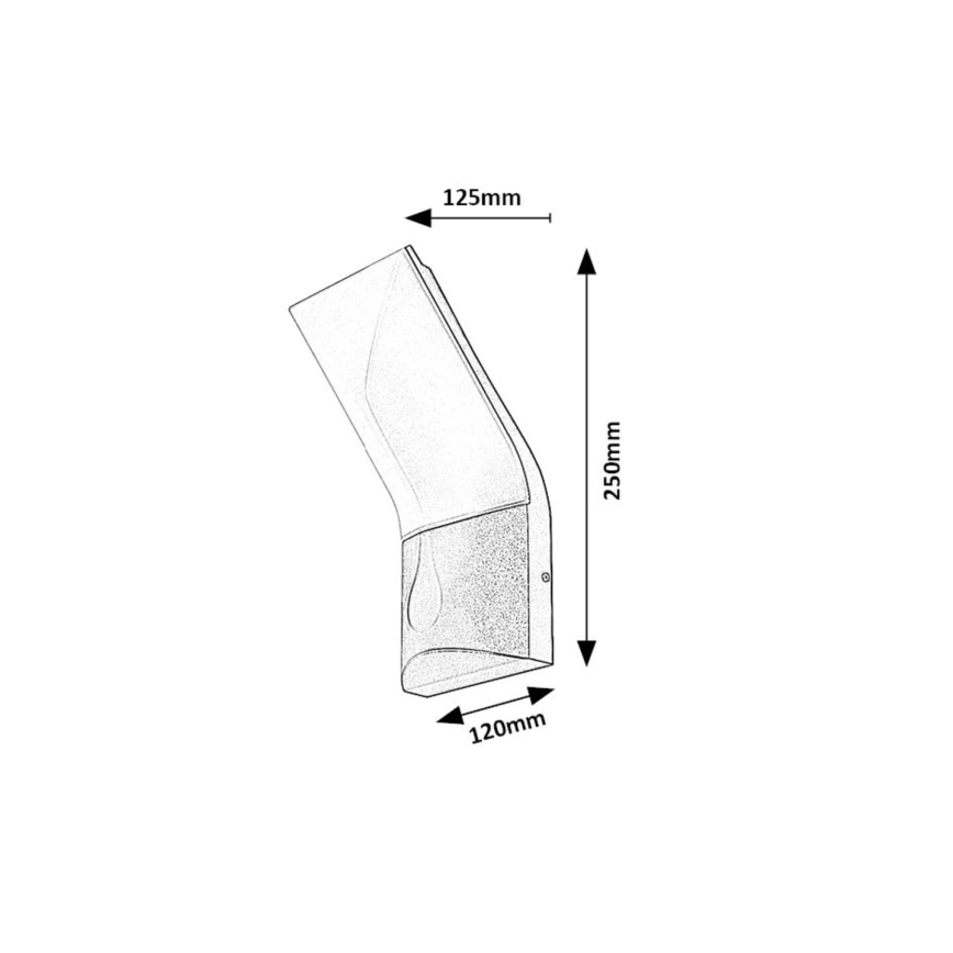 Rabalux - Applique a LED da esterno LED/10W/230V IP54