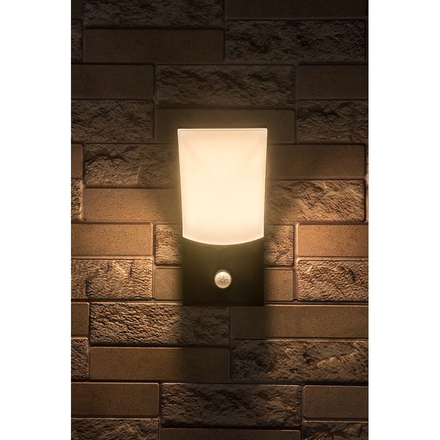 Rabalux - LED Applique da esterno con sensore LED/10W/230V IP54