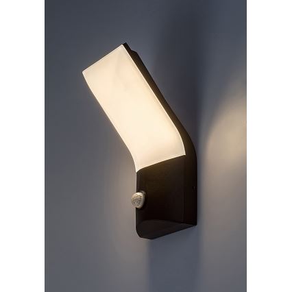 Rabalux - LED Applique da esterno con sensore LED/10W/230V IP54