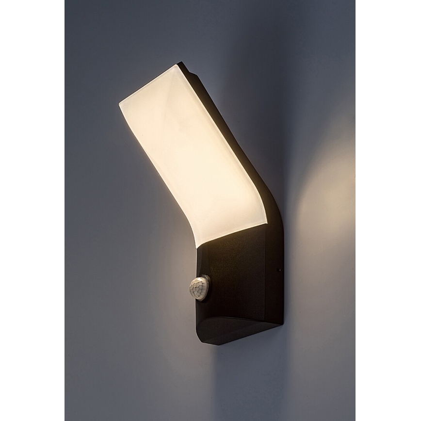 Rabalux - LED Applique da esterno con sensore LED/10W/230V IP54