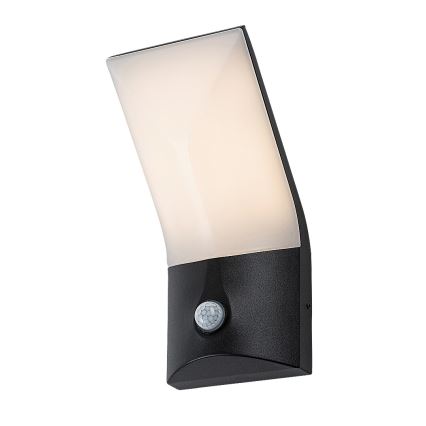 Rabalux - LED Applique da esterno con sensore LED/10W/230V IP54