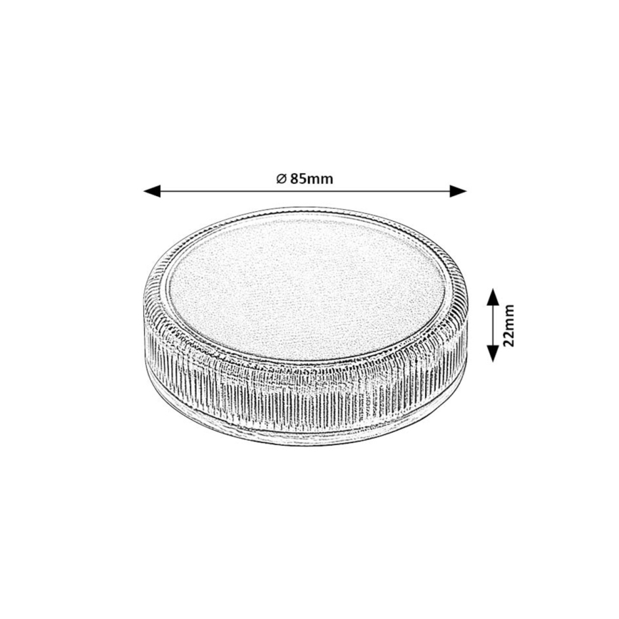 Rabalux - Lampada LED solare LED/0,3W/1,2V 800mAh IP65