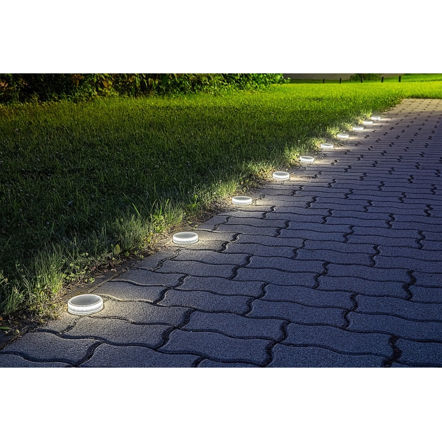 Rabalux - Lampada solare LED LED/0,3W/1,2V 800mAh IP65