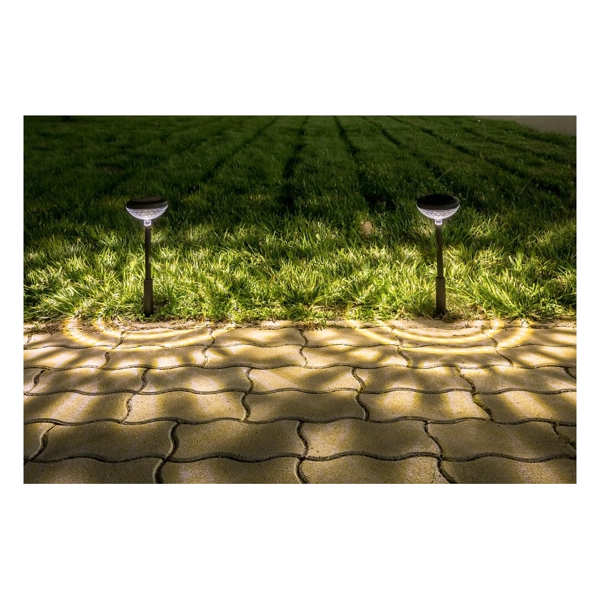 Rabalux - Lampada solare LED RGB LED/0,1W/1,2V 600mAh IP44