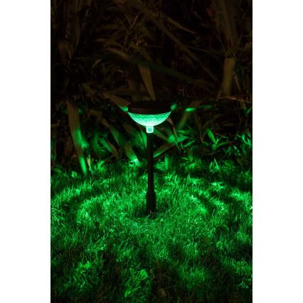Rabalux - Lampada solare LED RGB LED/0,1W/1,2V 600mAh IP44