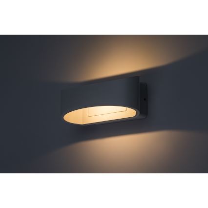 Rabalux - Applique LED da esterno 9W/230V IP54 bianca