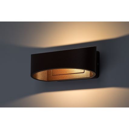 Rabalux - Applique da esterno LED/9W/230V IP54 marrone