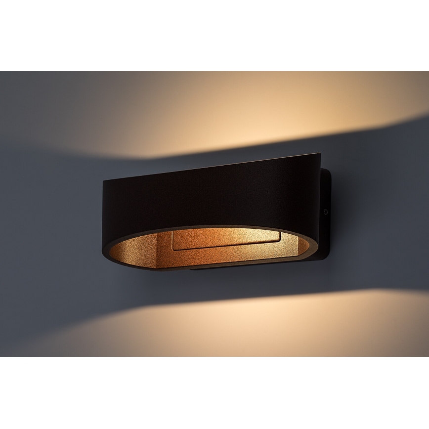 Rabalux - Applique da esterno LED/9W/230V IP54 marrone