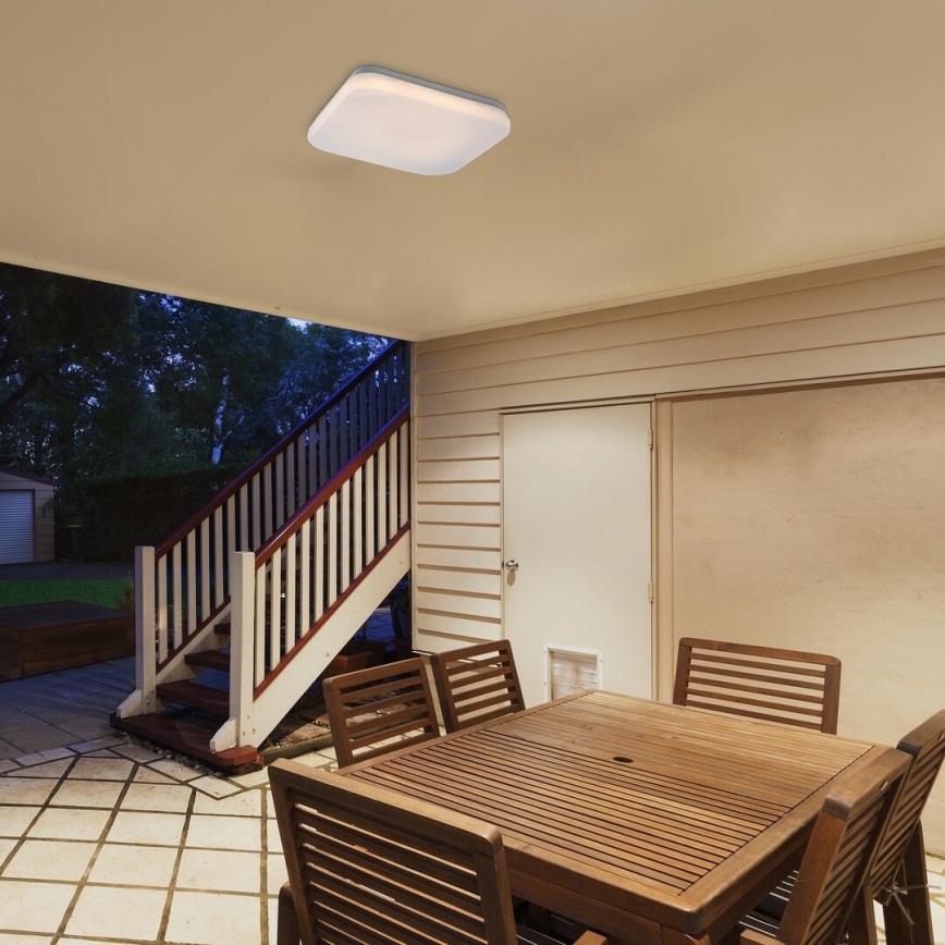 Rabalux - Plafoniera LED da bagno LED/18W/230V 3000/4000/6000K IP44