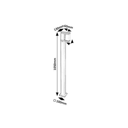 Rabalux - Lampada LED da esterno LED/10W/230V IP54