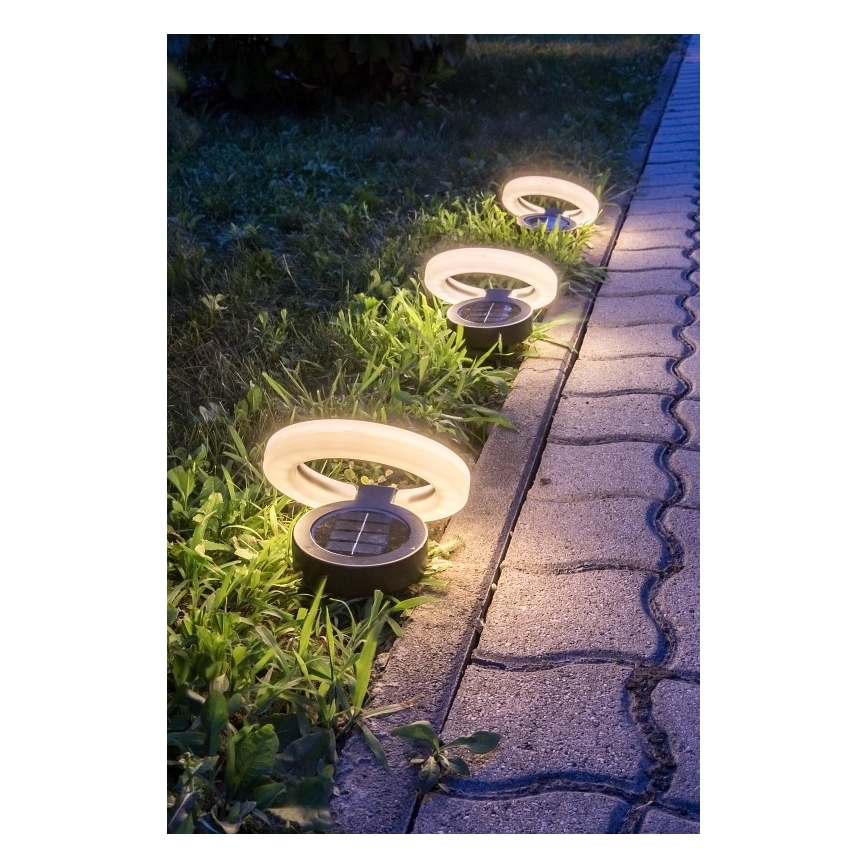 Rabalux - Lampada solare LED LED/0,05W/1,2V IP44 300 mAh