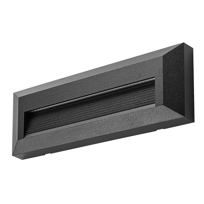 Rabalux - Applique da esterno LED/6W/230V IP65 nero