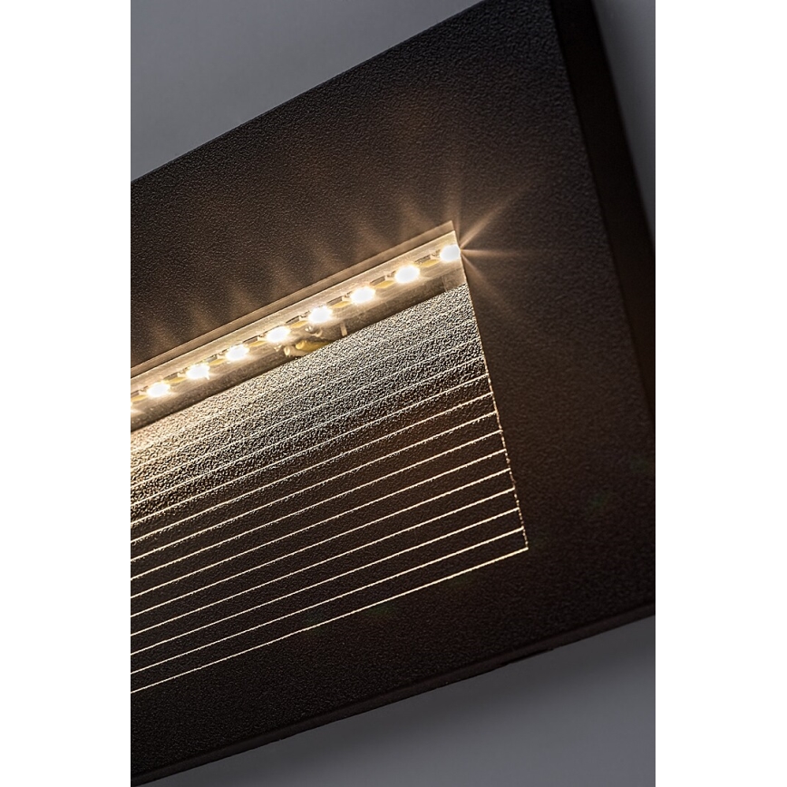 Rabalux - Applique da esterno LED/6W/230V IP65 nero