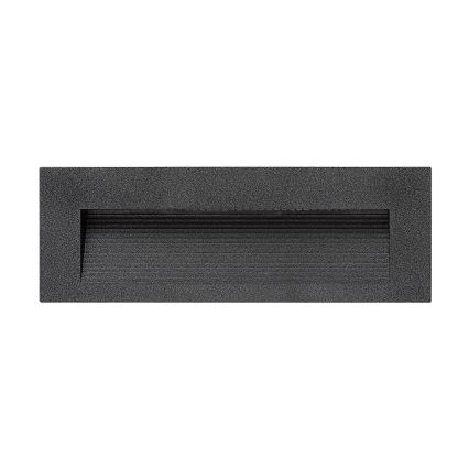 Rabalux - Applique da esterno LED/6W/230V IP65 nero