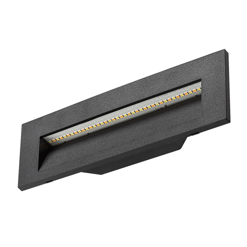Rabalux - Applique da esterno LED/6W/230V IP65 nero