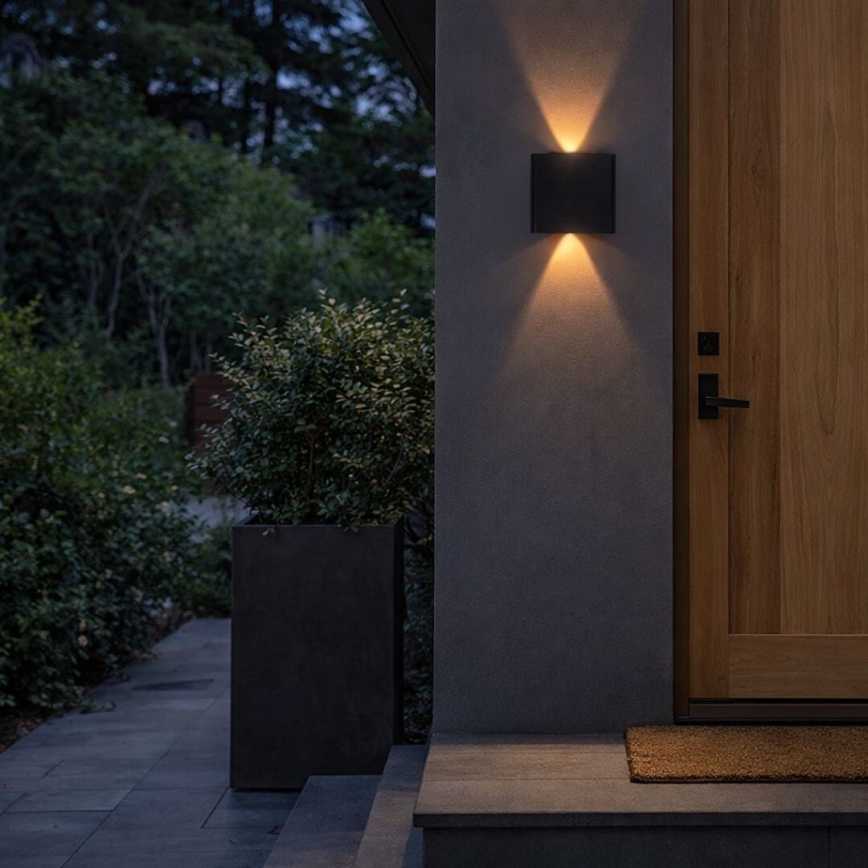 Rabalux - Applique LED da esterno 2W/230V 2000/2700/4000K IP65