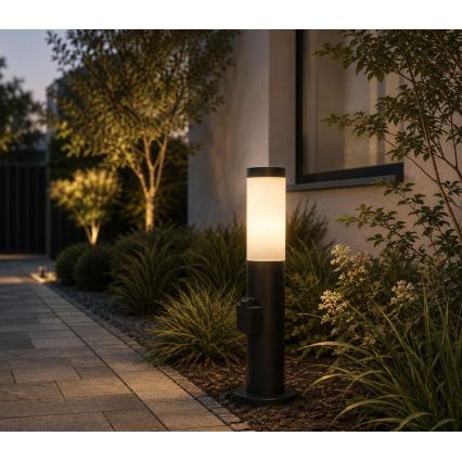 Rabalux - Lampada da esterno con presa 1xE27/25W/230V IP44