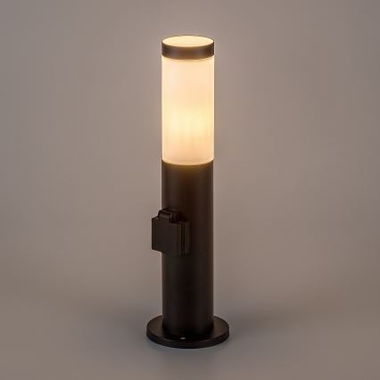 Rabalux - Lampada da esterno con presa 1xE27/25W/230V IP44