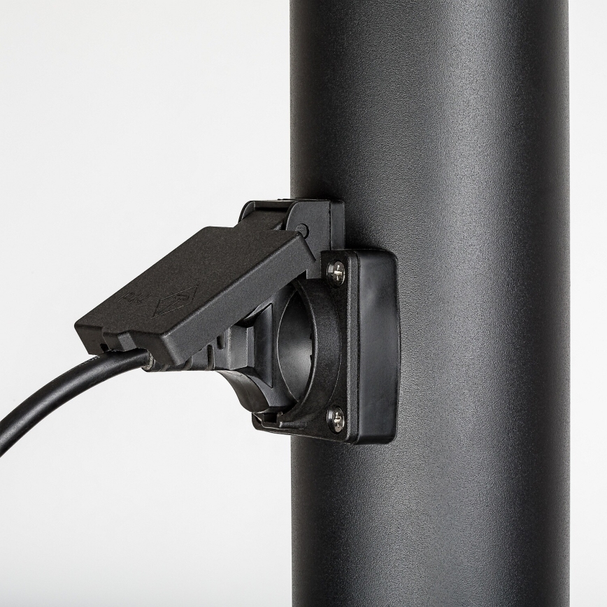Rabalux - Lampada da esterno con presa 1xE27/25W/230V IP44
